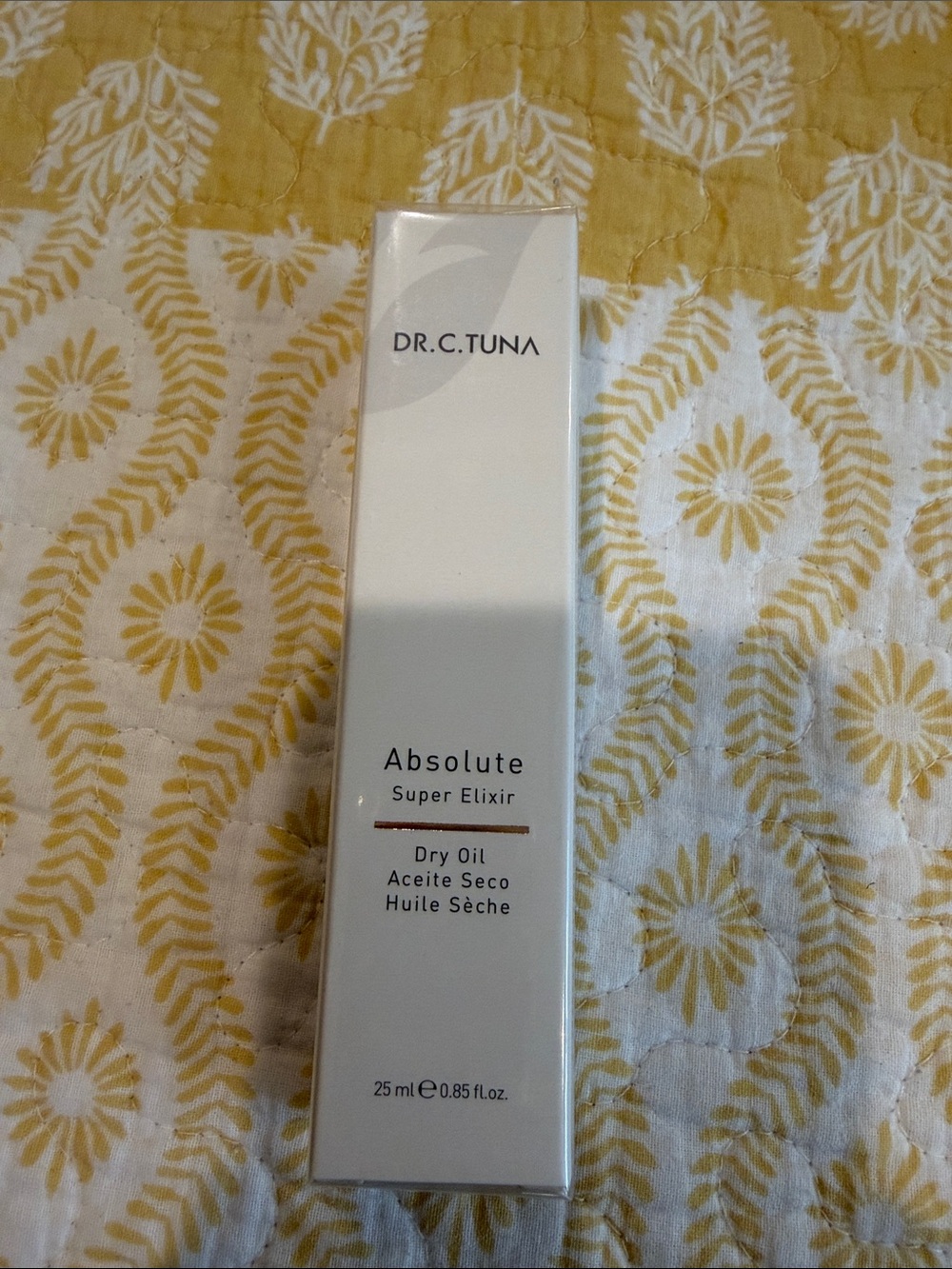 DR.C.TUNA Absolute Super Elixir Dry Oil
